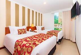 The Morgana Poblado Suites Hotel