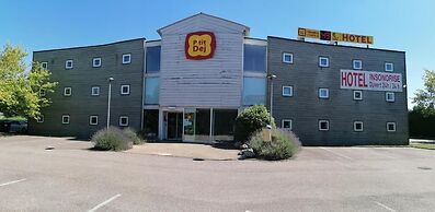 Cit'Hotel Saxotel Chalon-sur-Saône Nord