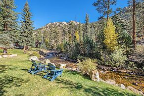 Boulder Brook on Fall River
