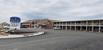 Pilgrim Sands on Long Beach