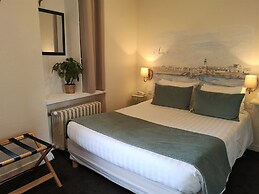 Hôtel Aux Tamaris - Vue Mer