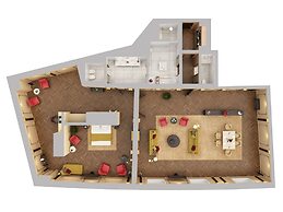 Hotel Cafe Royal, London