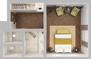 Hotel Cafe Royal, London