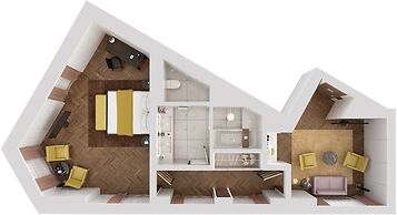 Hotel Cafe Royal, London