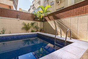Mc Flats Ipanema Beach Star