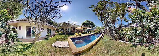 Idyllic Samui Beach Villa Resort