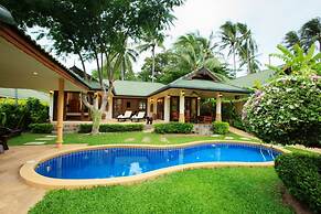 Idyllic Samui Beach Villa Resort