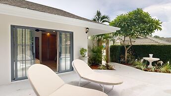 Idyllic Samui Beach Villa Resort