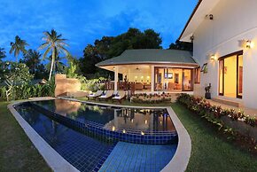 Idyllic Samui Beach Villa Resort
