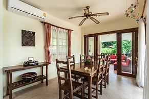 Idyllic Samui Beach Villa Resort