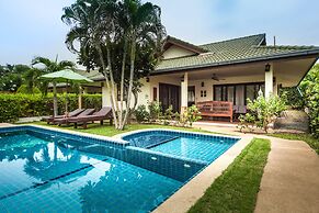 Idyllic Samui Beach Villa Resort