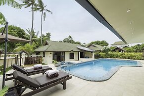 Idyllic Samui Beach Villa Resort