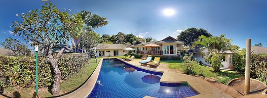 Idyllic Samui Beach Villa Resort