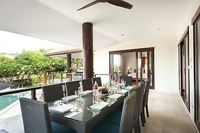 Idyllic Samui Beach Villa Resort