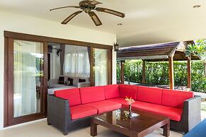 Idyllic Samui Beach Villa Resort