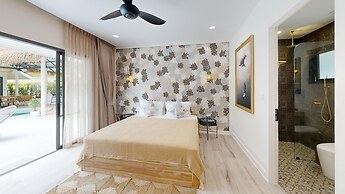 Idyllic Samui Beach Villa Resort