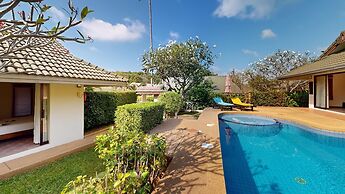 Idyllic Samui Beach Villa Resort