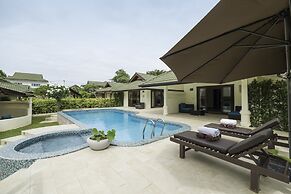 Idyllic Samui Beach Villa Resort