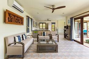 Idyllic Samui Beach Villa Resort