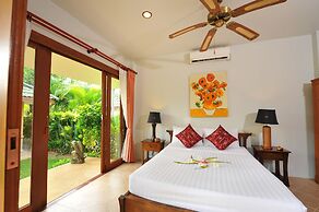 Idyllic Samui Beach Villa Resort