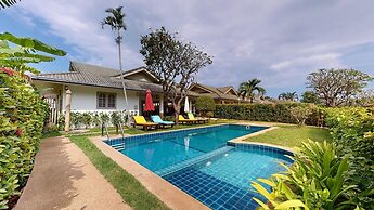 Idyllic Samui Beach Villa Resort