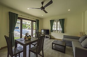 Idyllic Samui Beach Villa Resort