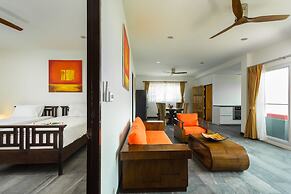 Idyllic Samui Beach Villa Resort