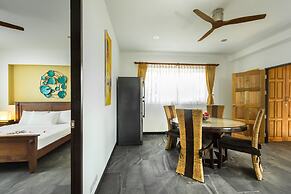 Idyllic Samui Beach Villa Resort