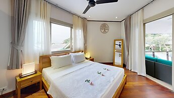 Idyllic Samui Beach Villa Resort