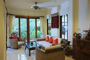 Idyllic Samui Beach Villa Resort