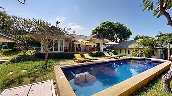 Idyllic Samui Beach Villa Resort