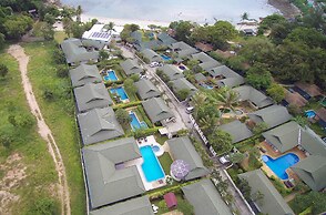 Idyllic Samui Beach Villa Resort