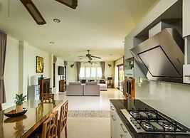 Idyllic Samui Beach Villa Resort