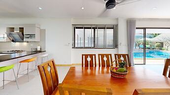 Idyllic Samui Beach Villa Resort