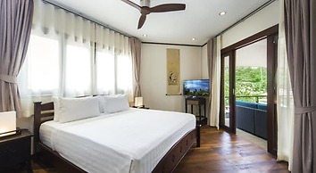 Idyllic Samui Beach Villa Resort