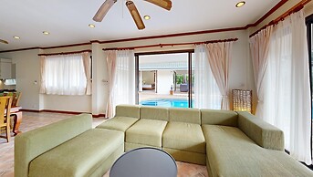 Idyllic Samui Beach Villa Resort