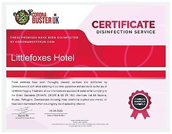 Little Foxes Hotel & Gatwick Airport Parking