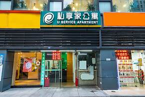 Private-Enjoyed Home Apartment Hotel of R&F Wales Apartment