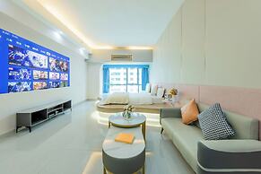 Private-Enjoyed Home Apartment Hotel of R&F Wales Apartment