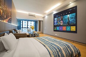 Private-Enjoyed Home Apartment Hotel of R&F Wales Apartment