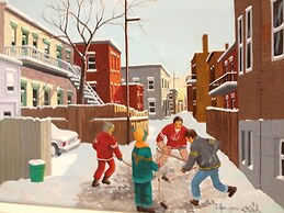 Repos & Manna Downtown Montreal