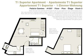 Lisbon Serviced Apartments - Palácio Camões