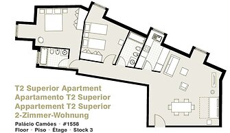 Lisbon Serviced Apartments - Palácio Camões