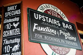 Shakespeare Hotel Surry Hills