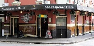 Shakespeare Hotel Surry Hills