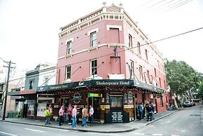Shakespeare Hotel Surry Hills