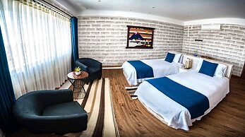 Hotel de Sal Luna Salada