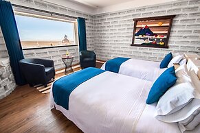 Hotel de Sal Luna Salada