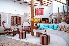 Hotel de Sal Luna Salada