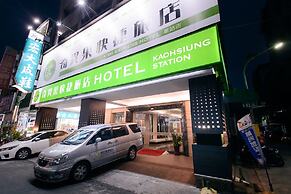 Kiwi Express Hotel - Kaohsiung Station
